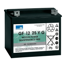 Sonnenschein GF12 025V GEL-batteri 25 Ah